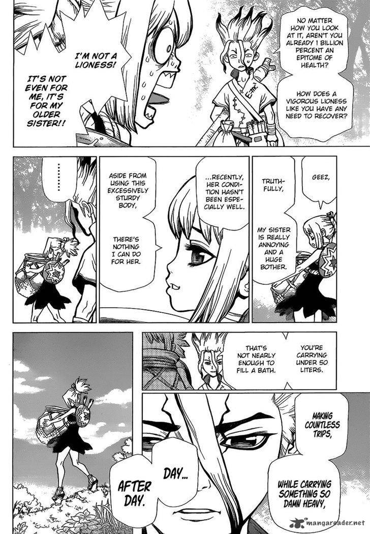 Dr. Stone Chapter 17 - Page 6