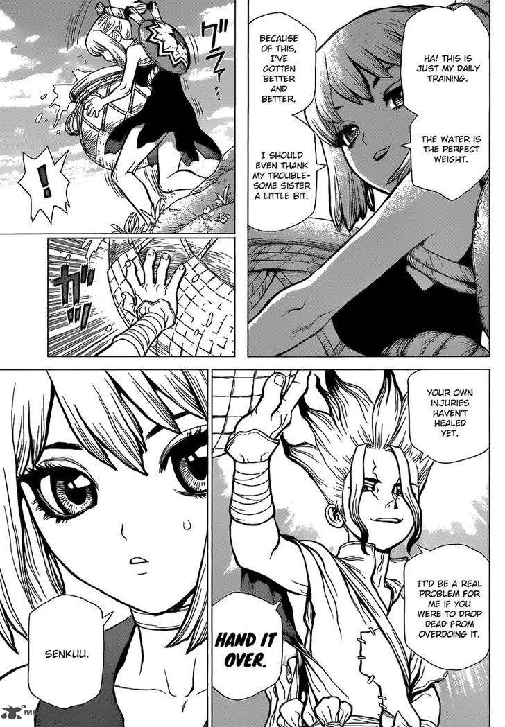 Dr. Stone Chapter 17 - Page 7