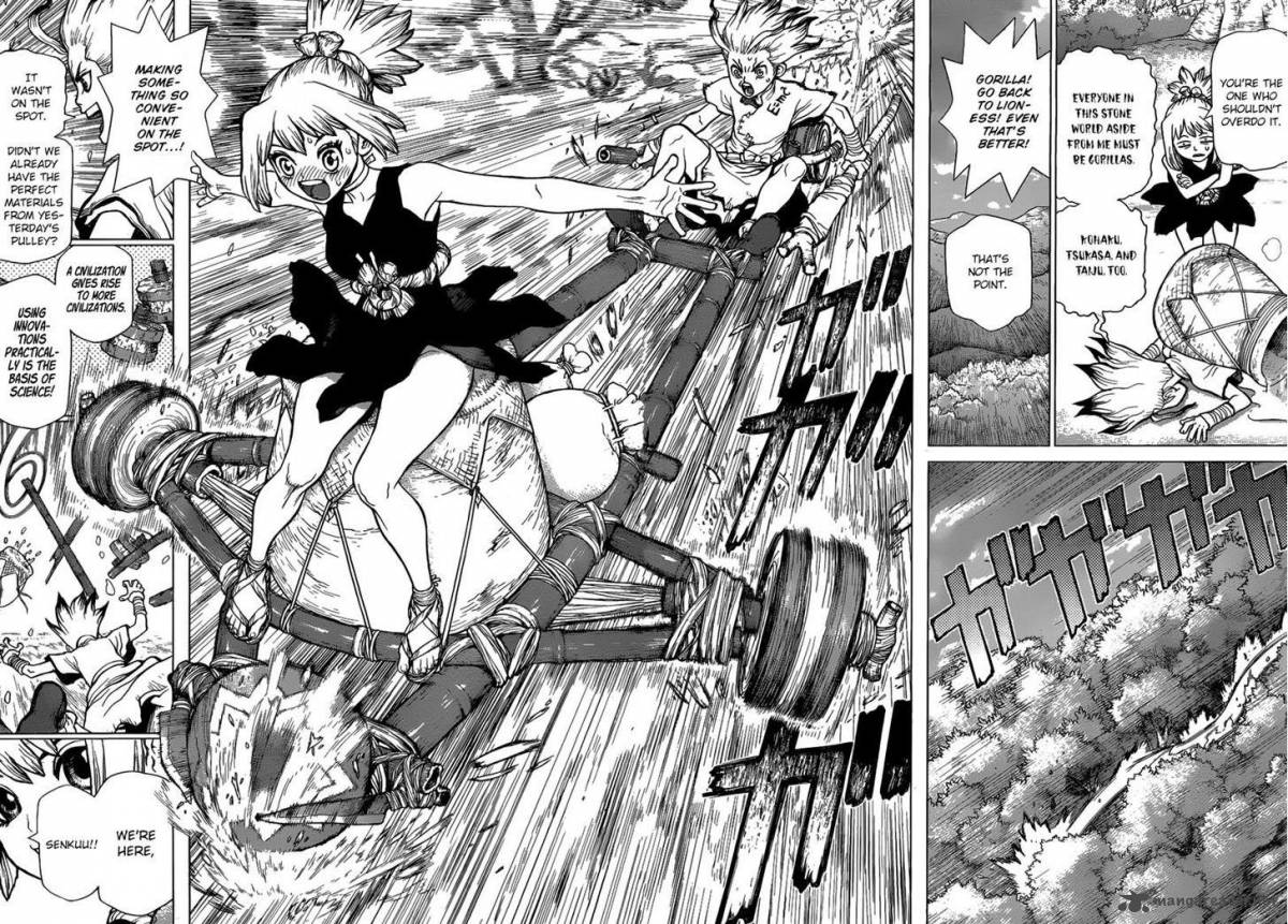 Dr. Stone Chapter 17 - Page 8