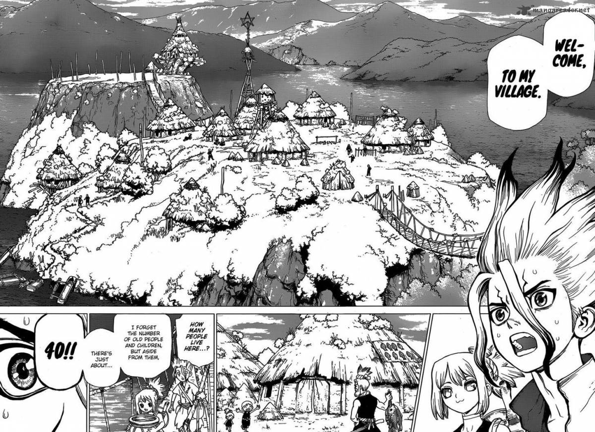 Dr. Stone Chapter 17 - Page 9