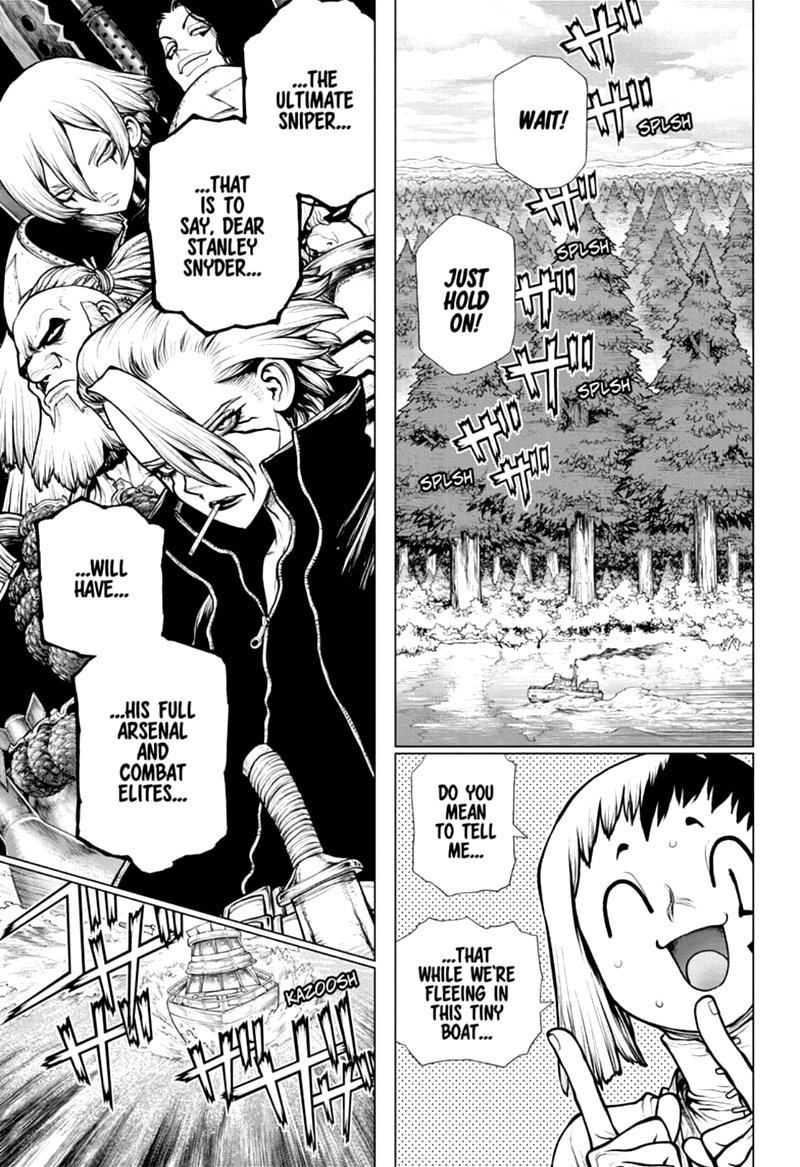 Dr. Stone Chapter 170 - Page 1