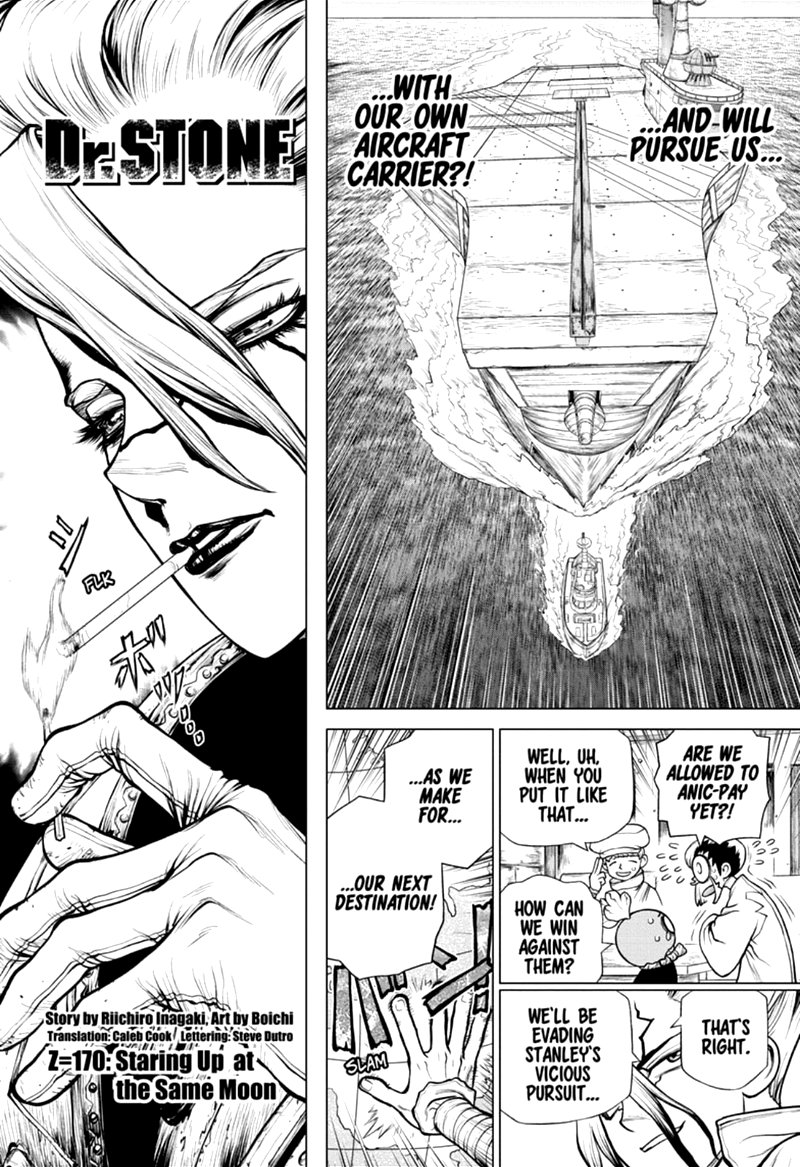 Dr. Stone Chapter 170 - Page 2