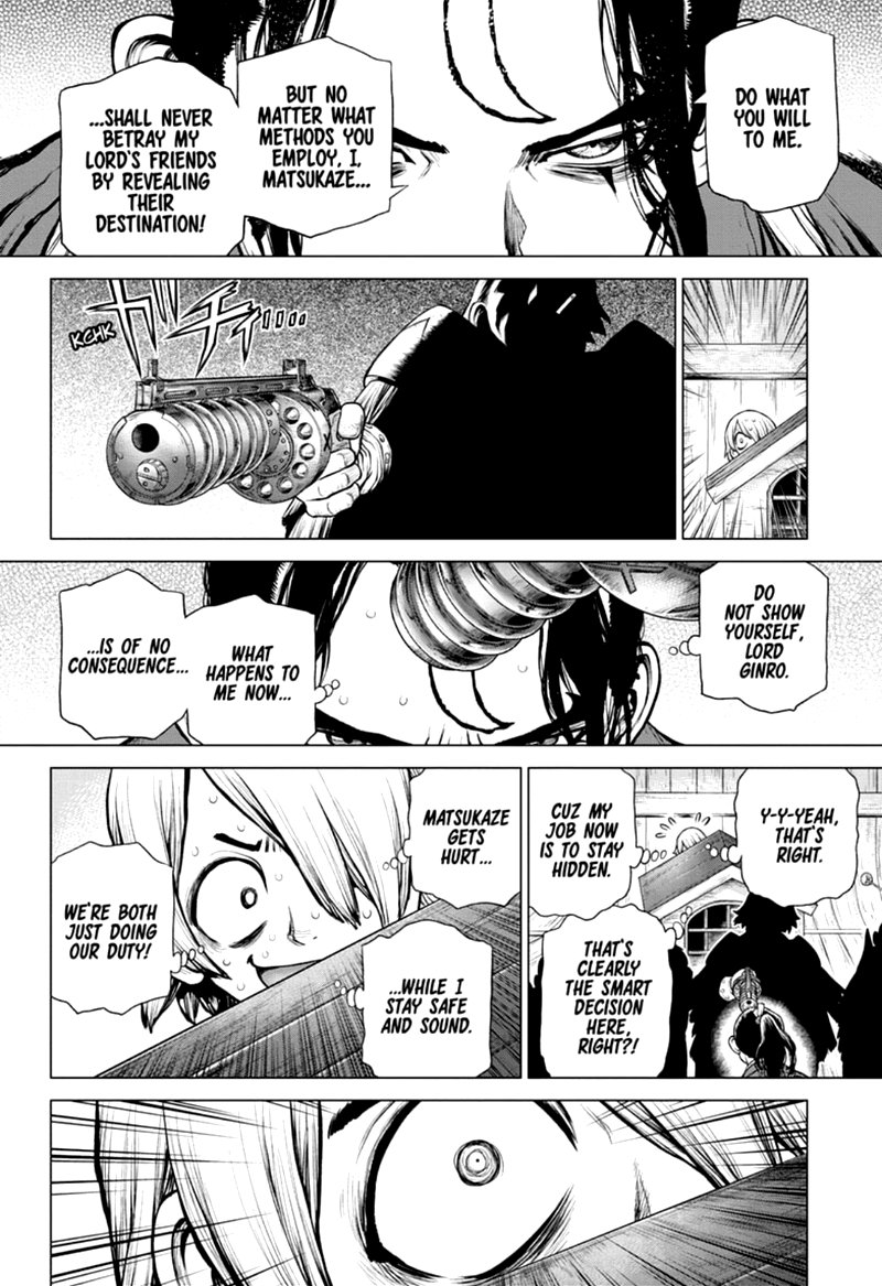 Dr. Stone Chapter 170 - Page 11