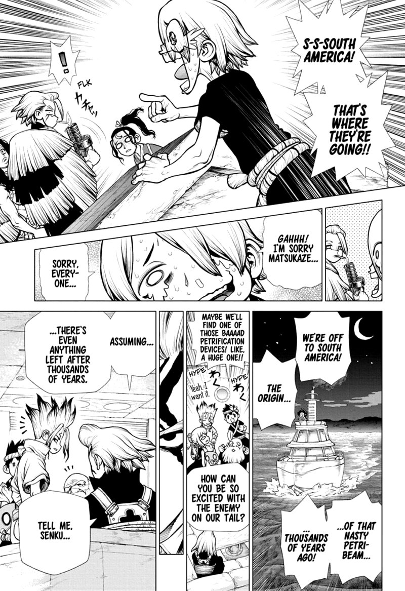 Dr. Stone Chapter 170 - Page 12
