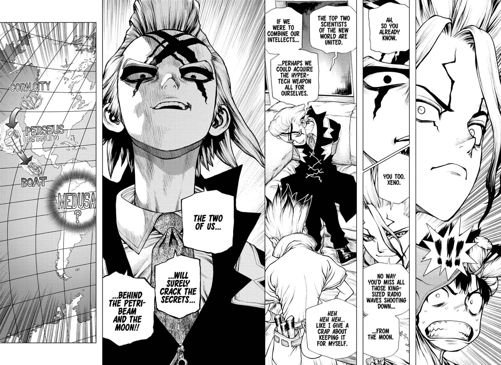 Dr. Stone Chapter 170 - Page 14
