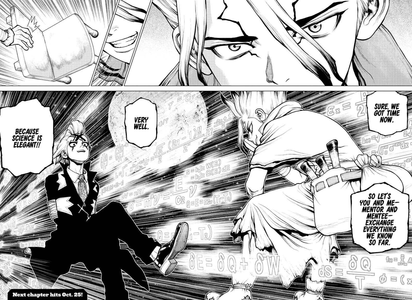 Dr. Stone Chapter 170 - Page 15