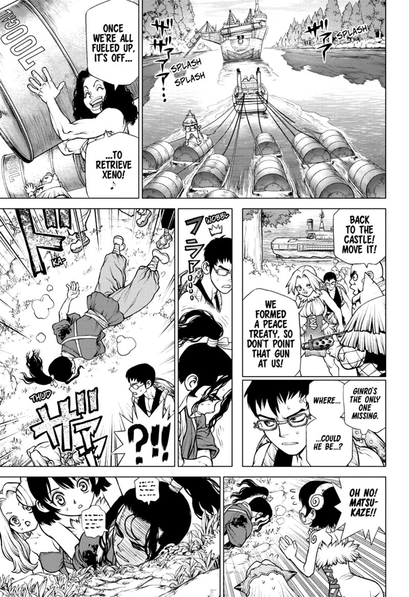 Dr. Stone Chapter 170 - Page 3