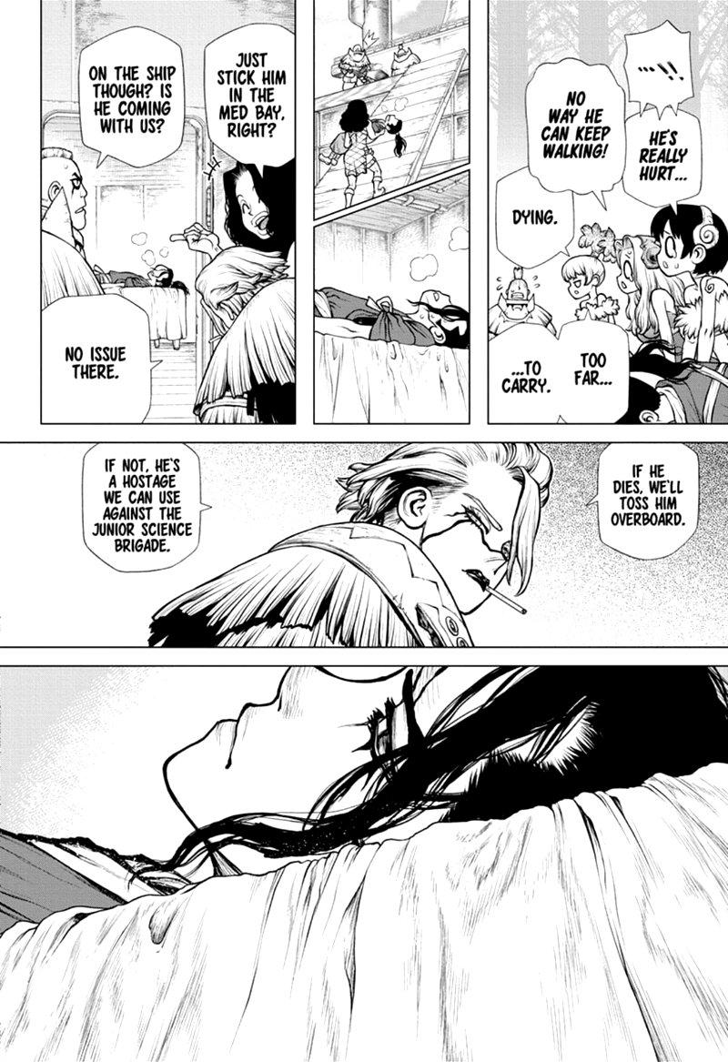 Dr. Stone Chapter 170 - Page 4