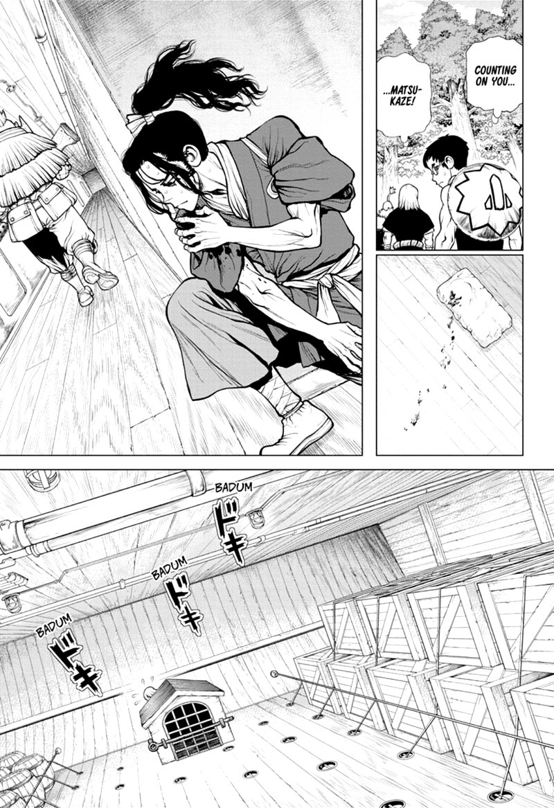 Dr. Stone Chapter 170 - Page 5