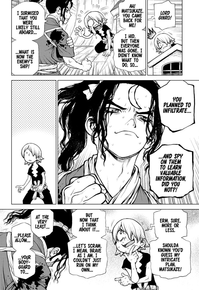 Dr. Stone Chapter 170 - Page 6