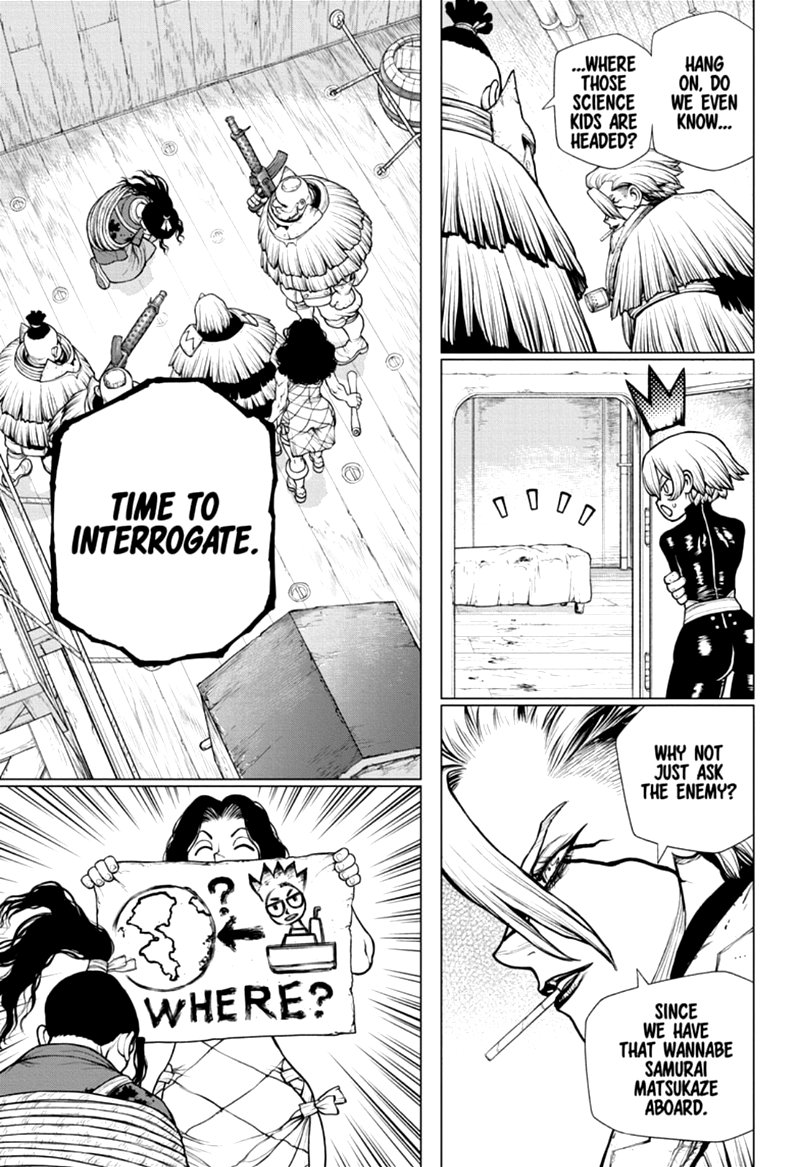 Dr. Stone Chapter 170 - Page 10