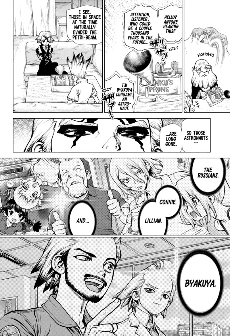 Dr. Stone Chapter 171 - Page 2