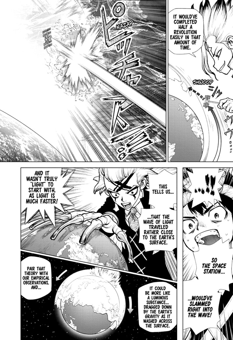 Dr. Stone Chapter 171 - Page 11