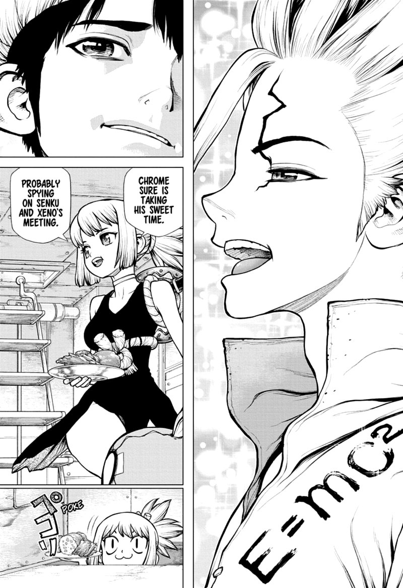 Dr. Stone Chapter 171 - Page 13