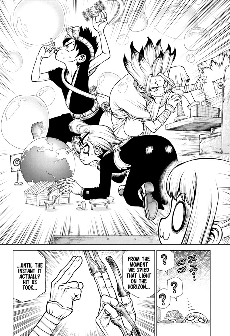 Dr. Stone Chapter 171 - Page 14