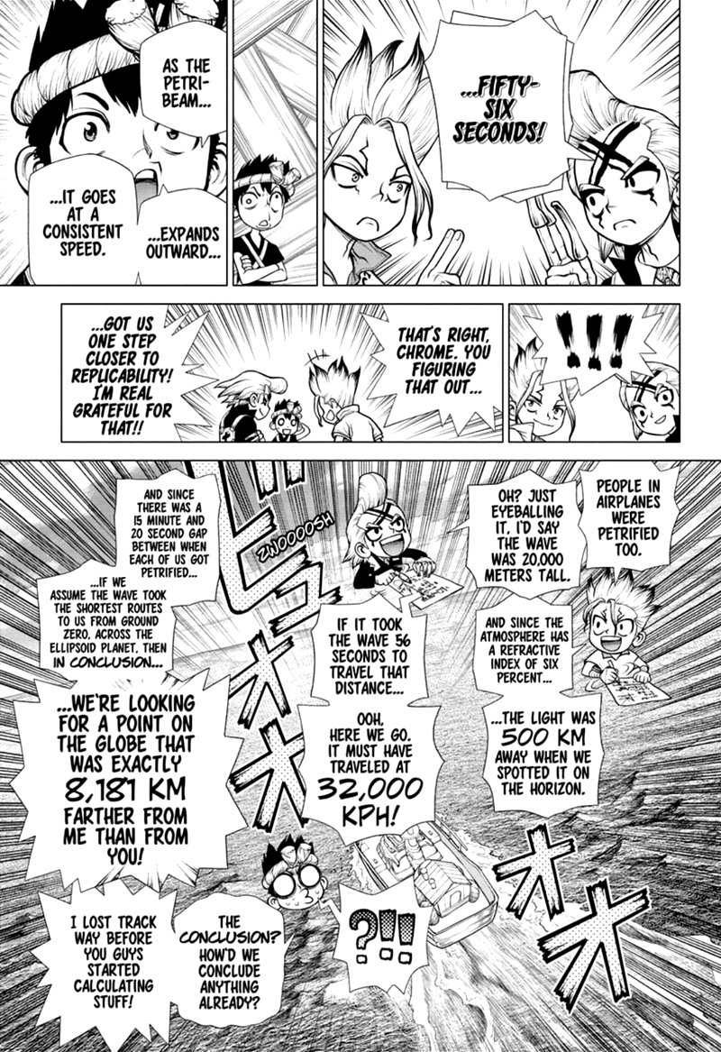 Dr. Stone Chapter 171 - Page 15