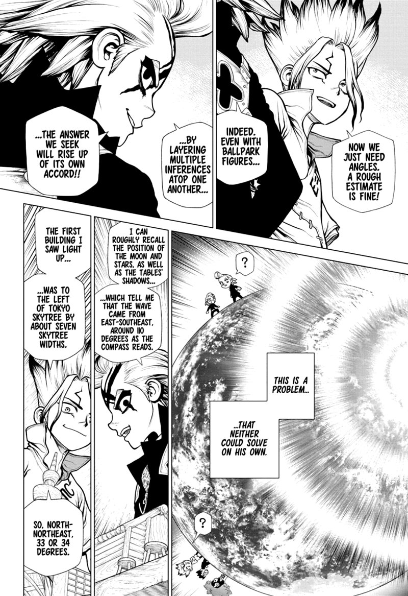 Dr. Stone Chapter 171 - Page 16