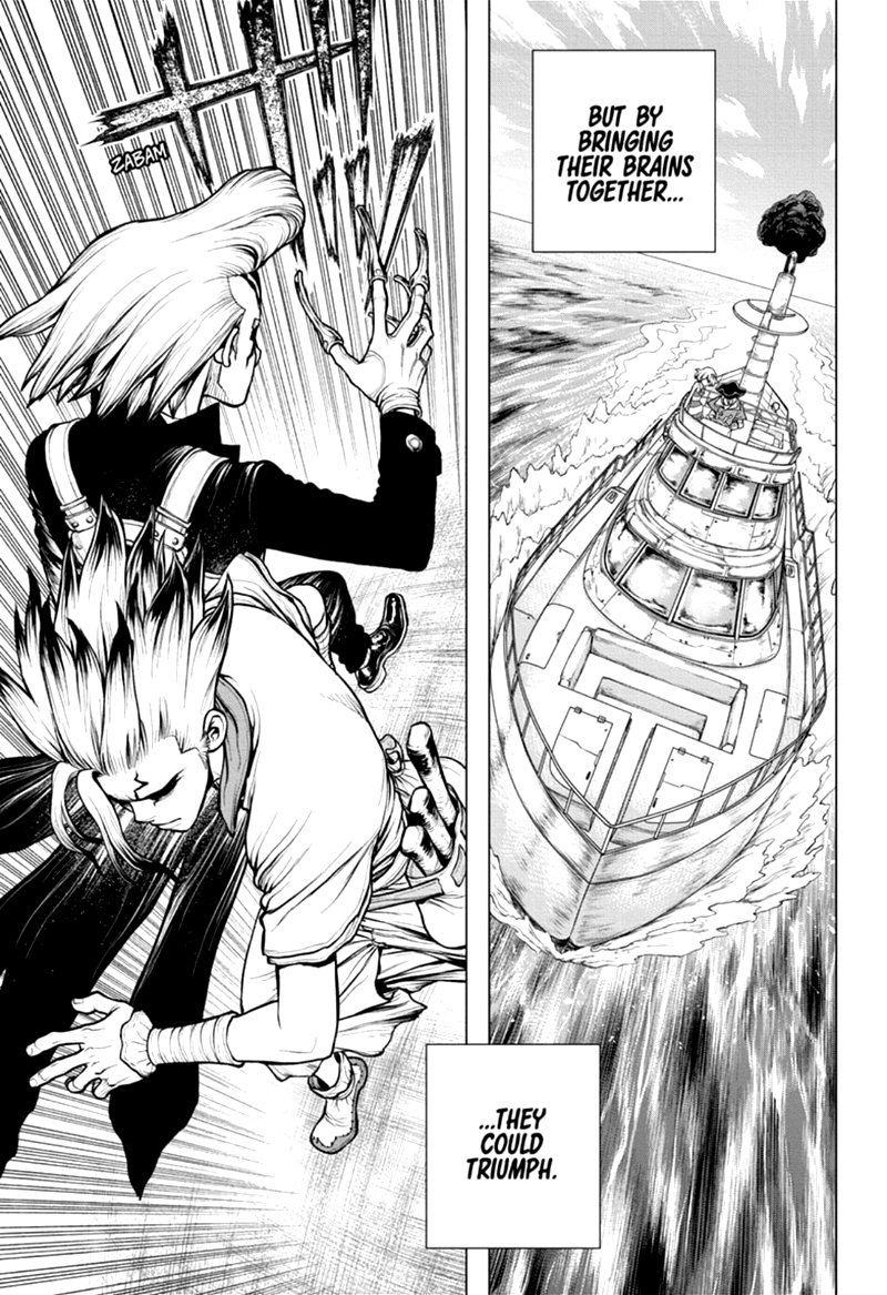 Dr. Stone Chapter 171 - Page 17