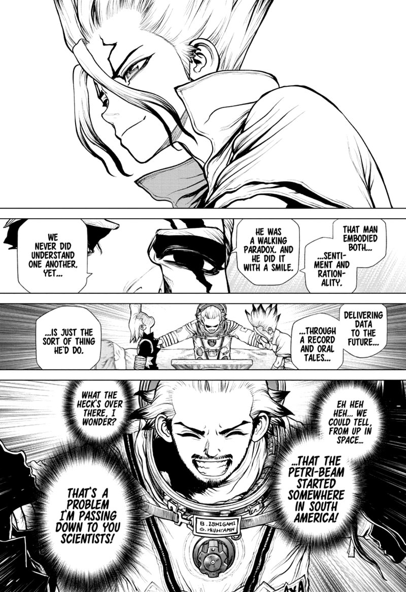 Dr. Stone Chapter 171 - Page 3