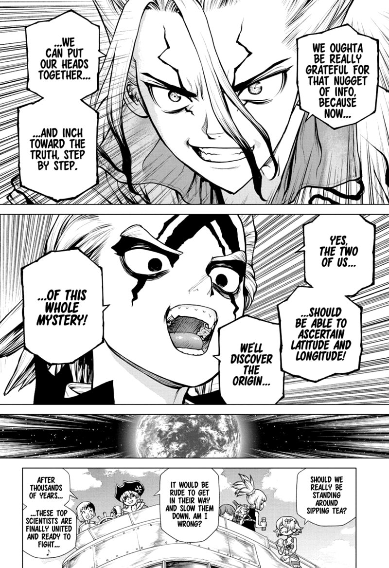 Dr. Stone Chapter 171 - Page 4
