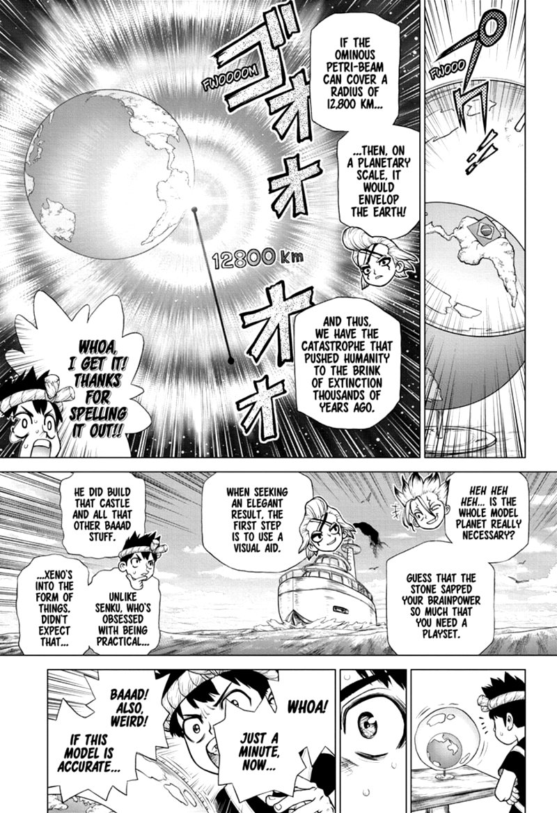 Dr. Stone Chapter 171 - Page 7