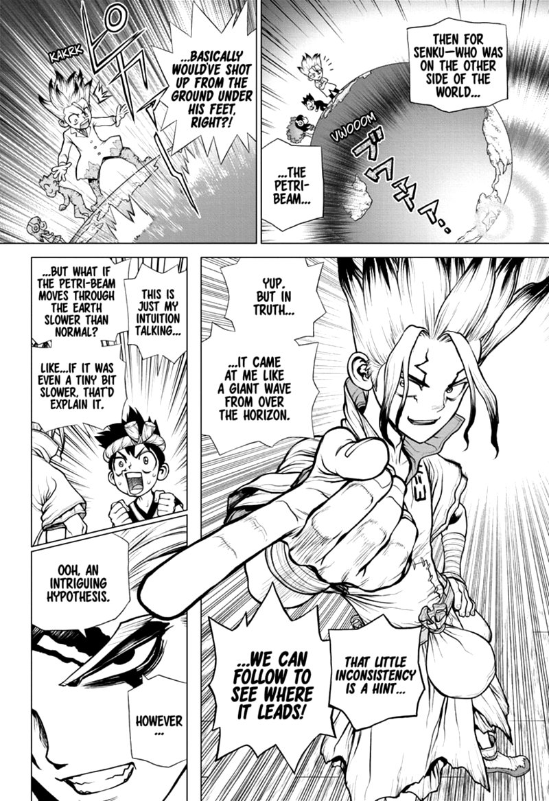 Dr. Stone Chapter 171 - Page 8