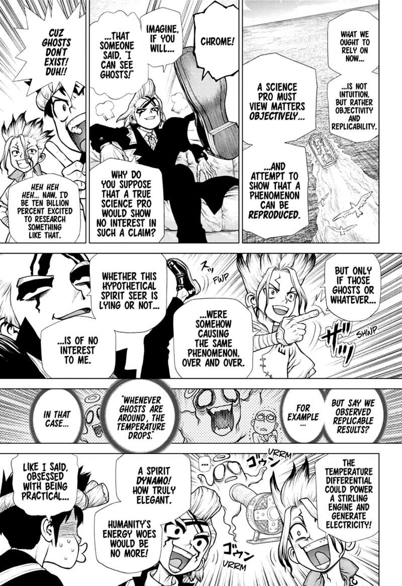 Dr. Stone Chapter 171 - Page 9