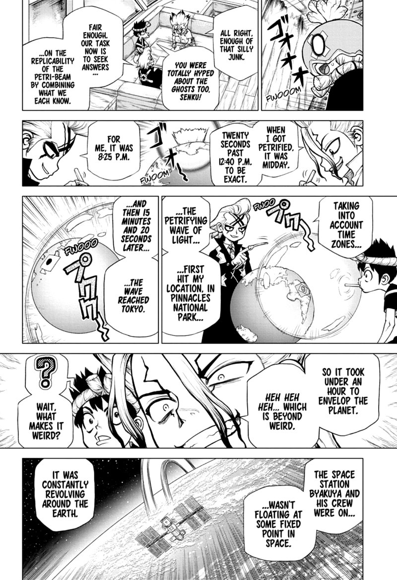 Dr. Stone Chapter 171 - Page 10