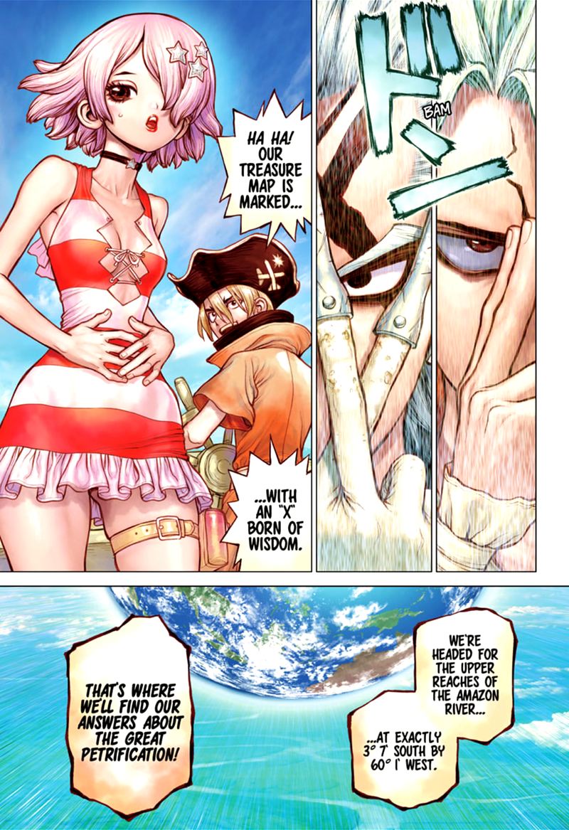 Dr. Stone Chapter 172 - Page 1