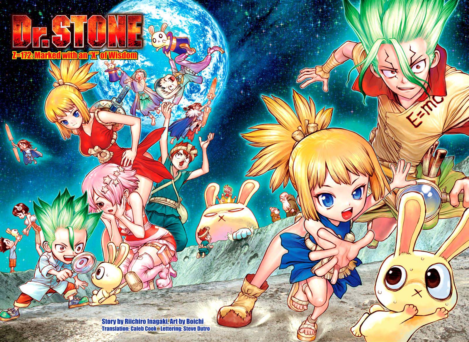 Dr. Stone Chapter 172 - Page 2