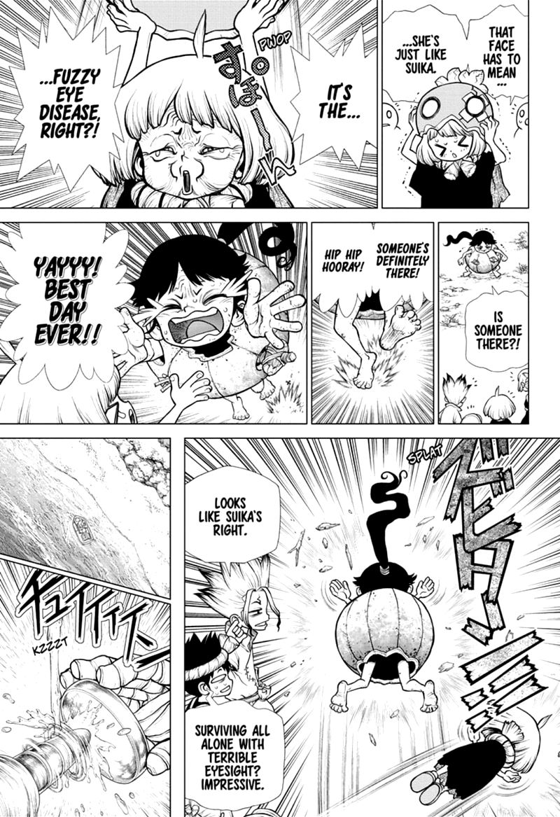 Dr. Stone Chapter 172 - Page 13