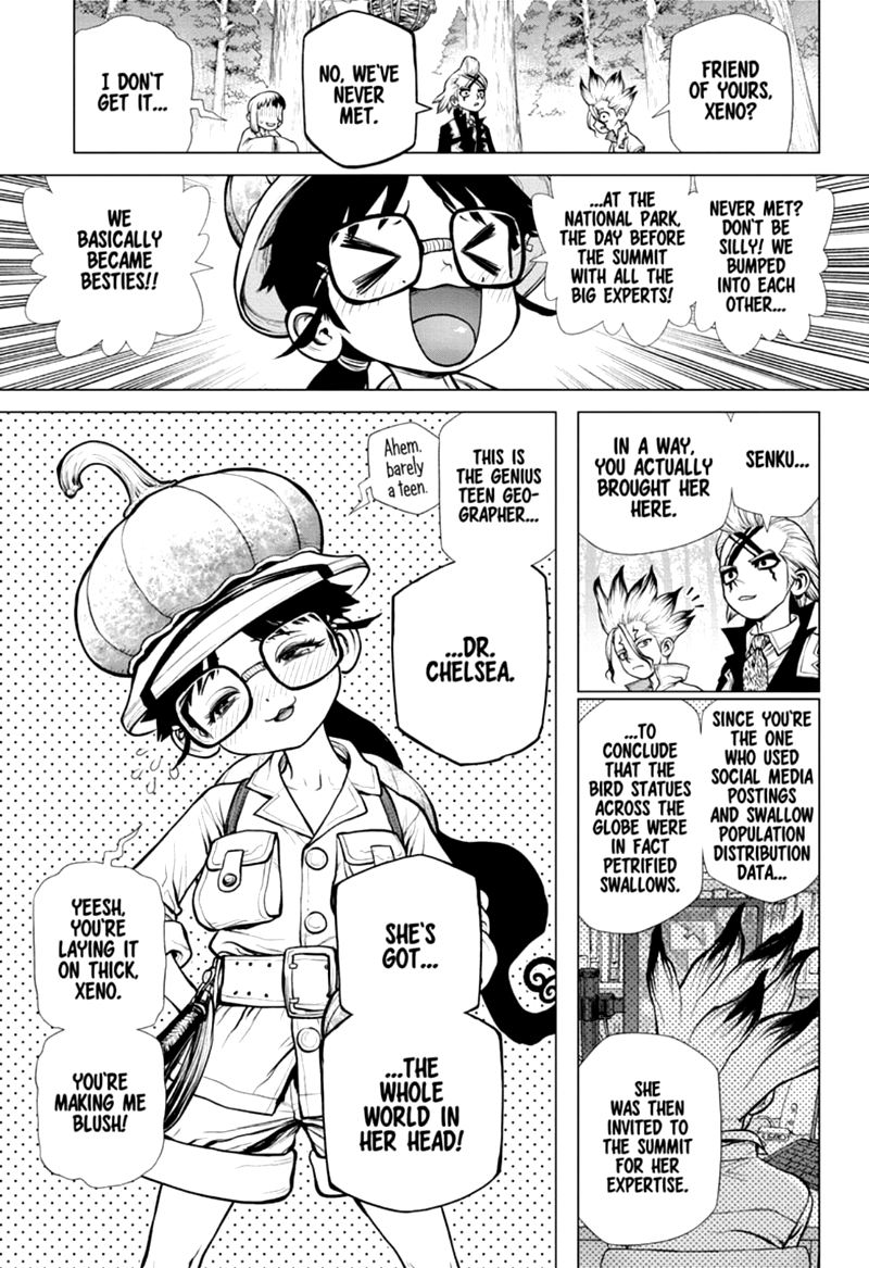 Dr. Stone Chapter 172 - Page 15