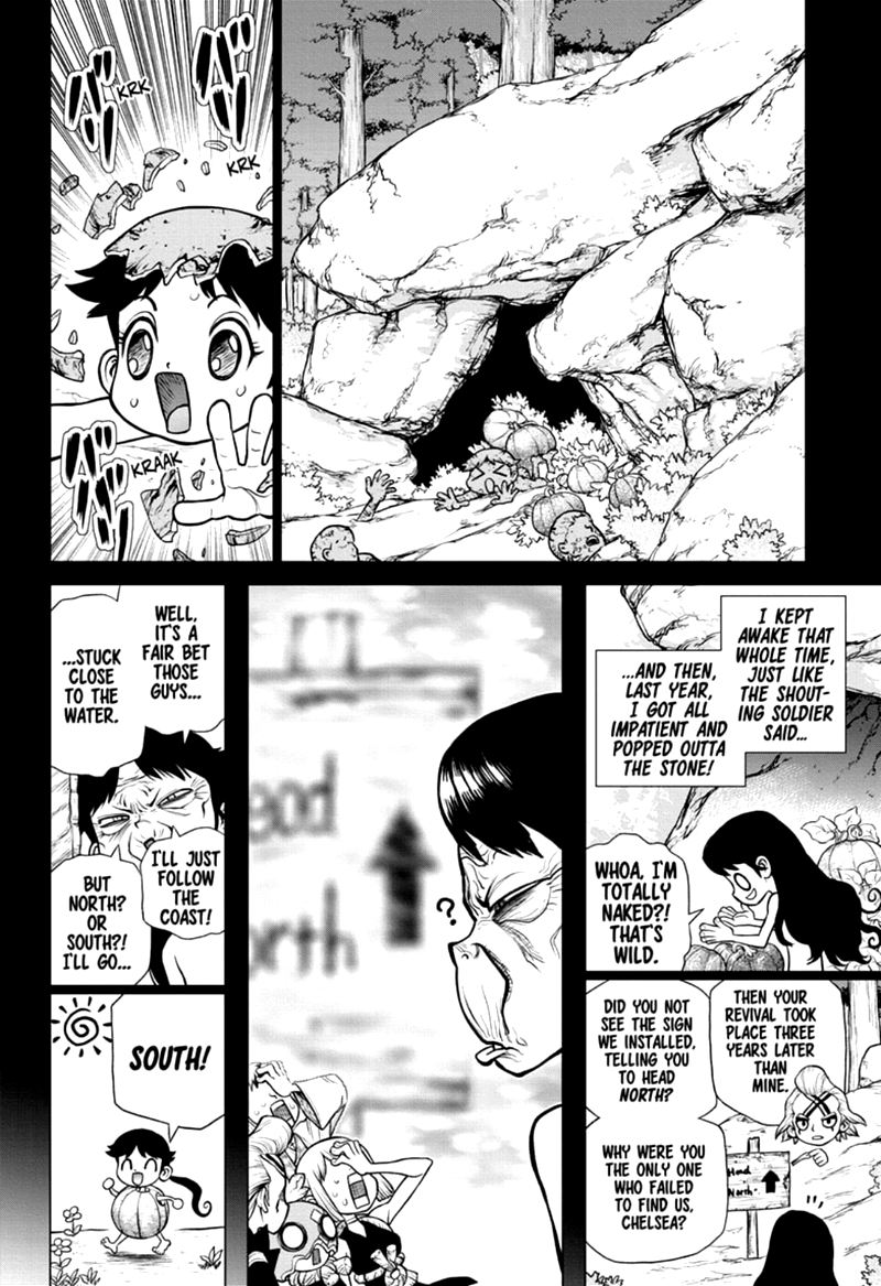 Dr. Stone Chapter 172 - Page 16