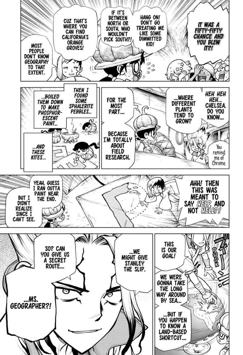 Dr. Stone Chapter 172 - Page 17