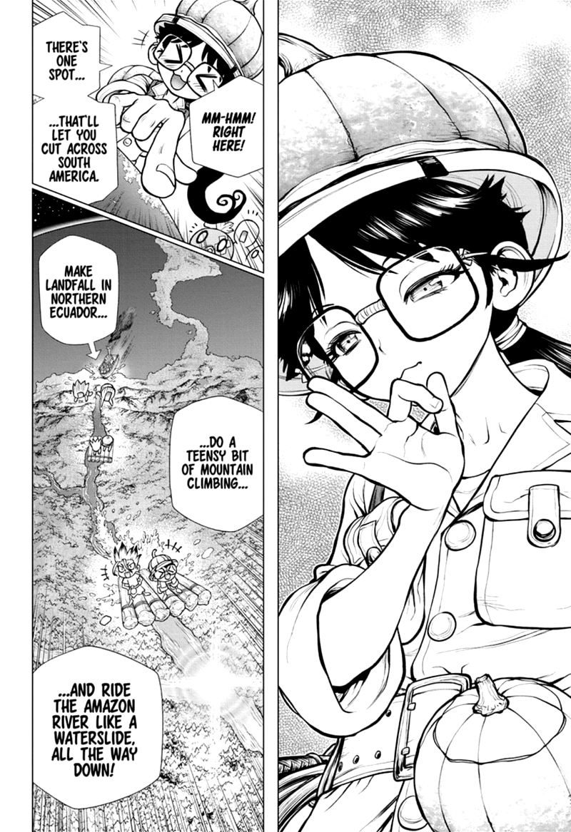 Dr. Stone Chapter 172 - Page 18