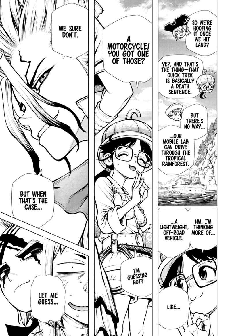 Dr. Stone Chapter 172 - Page 19