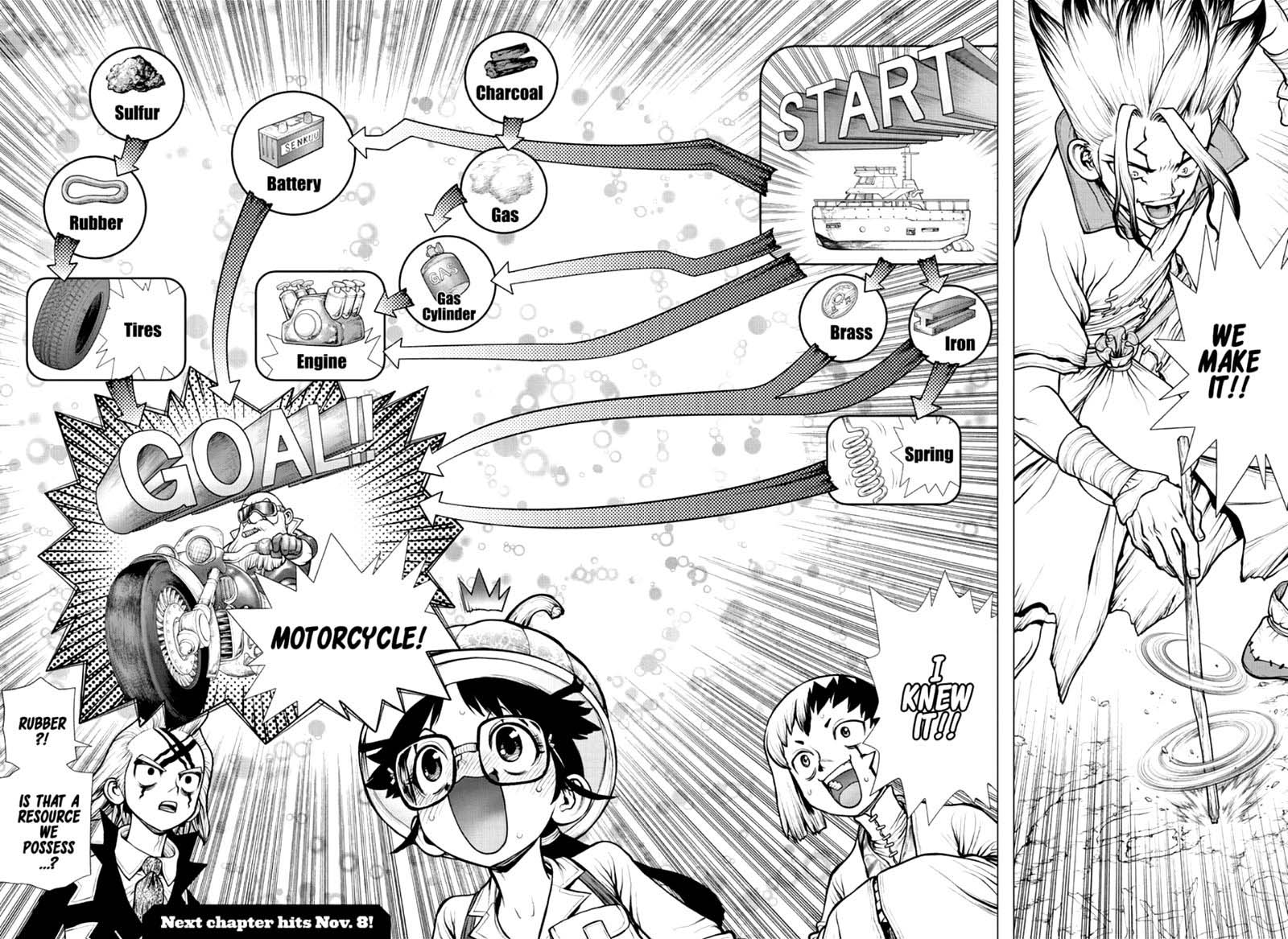 Dr. Stone Chapter 172 - Page 20