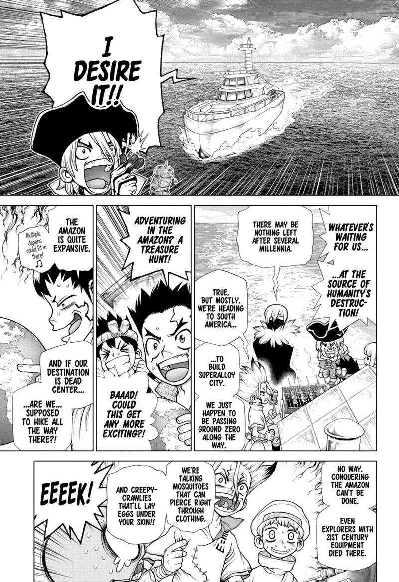Dr. Stone Chapter 172 - Page 3