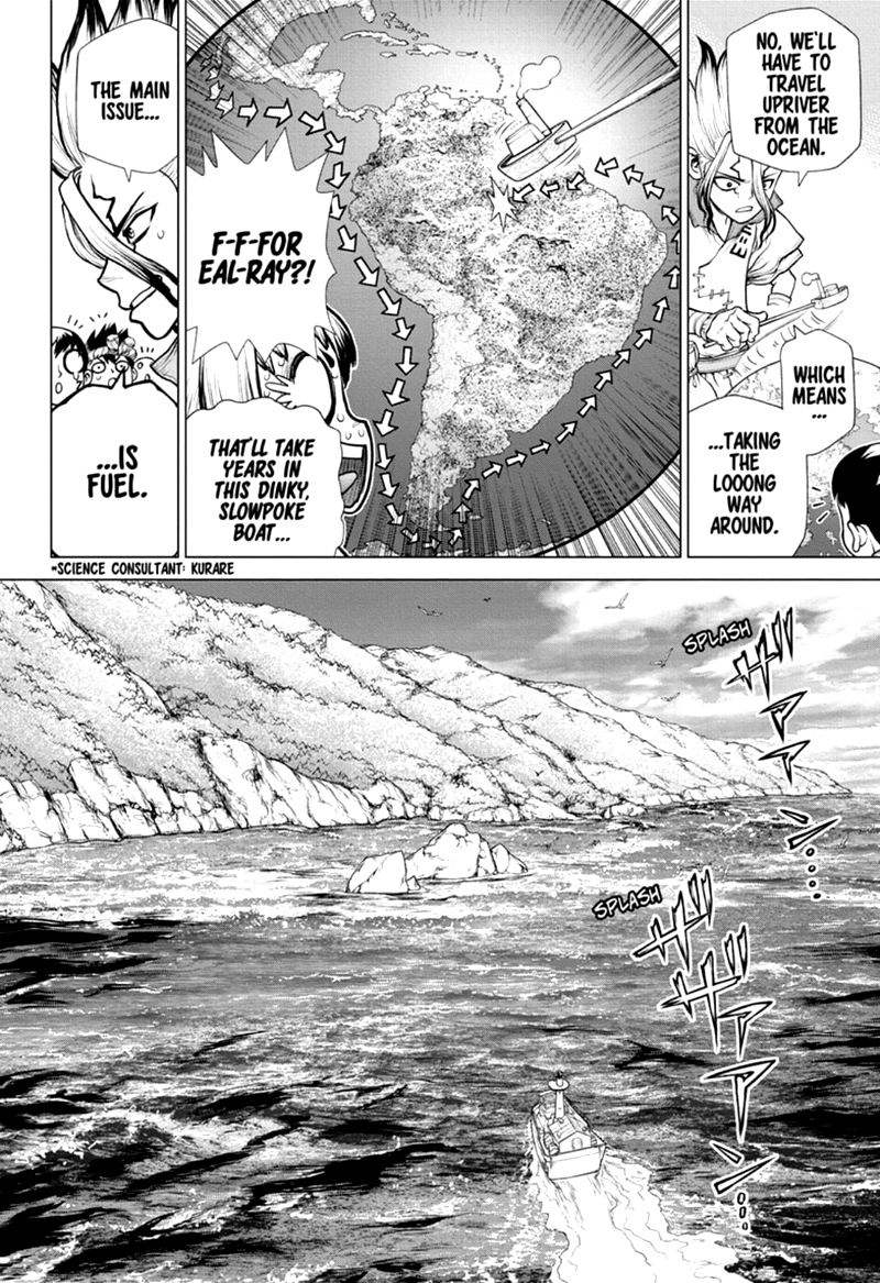 Dr. Stone Chapter 172 - Page 4