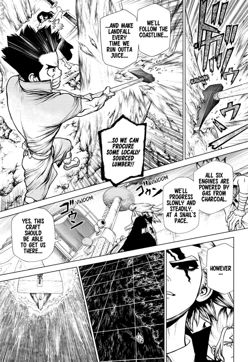 Dr. Stone Chapter 172 - Page 5