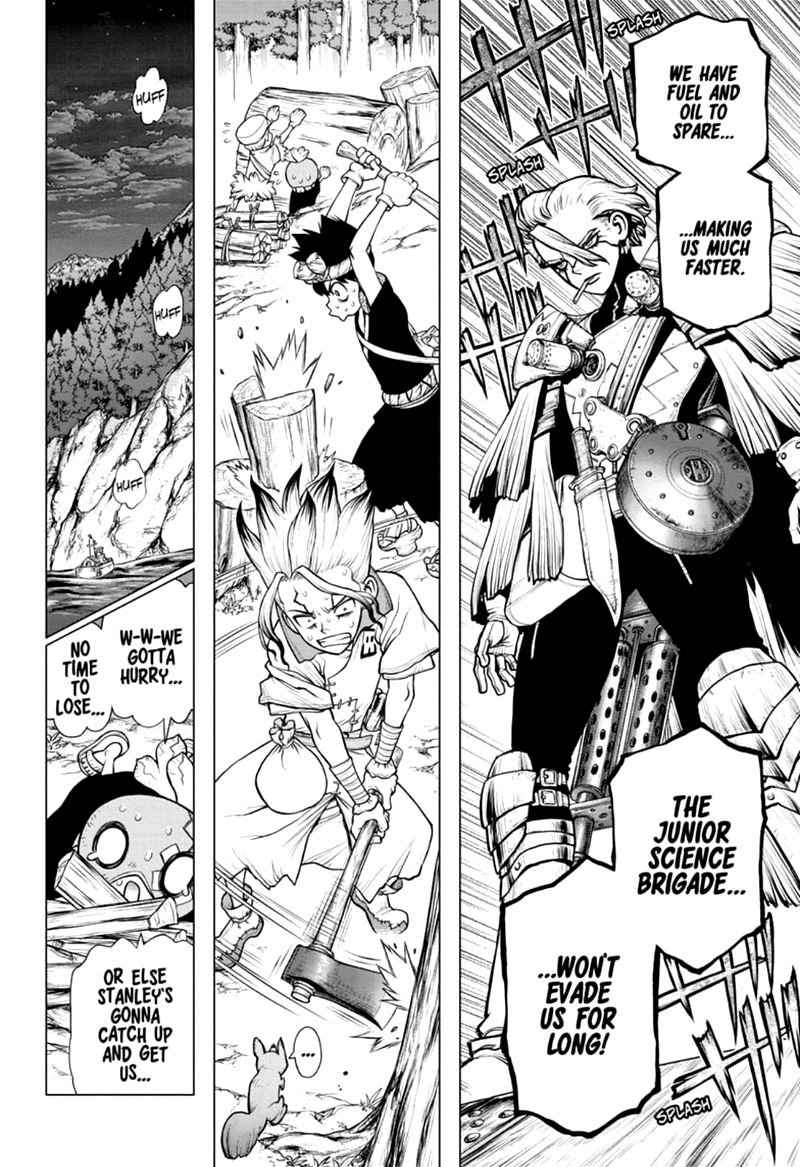 Dr. Stone Chapter 172 - Page 6