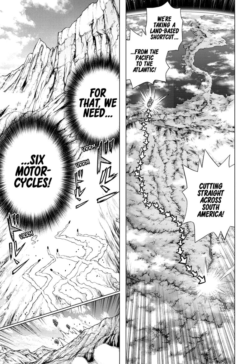 Dr. Stone Chapter 173 - Page 1