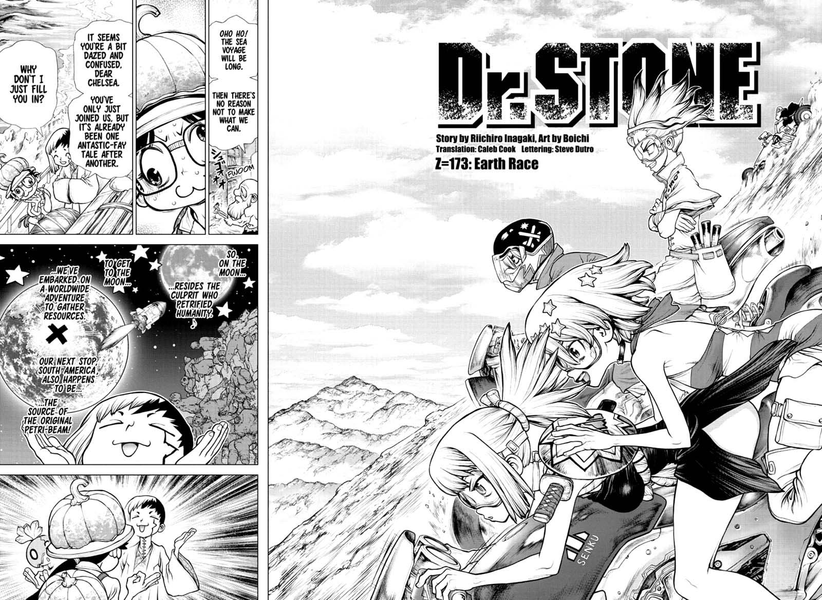 Dr. Stone Chapter 173 - Page 2