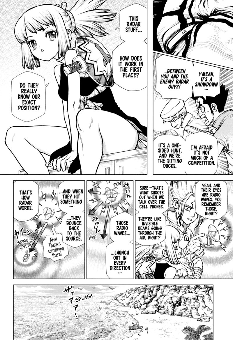 Dr. Stone Chapter 173 - Page 11