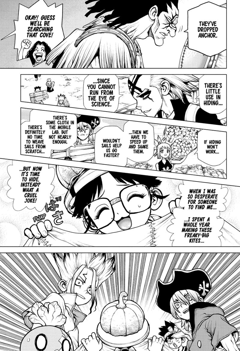 Dr. Stone Chapter 173 - Page 12