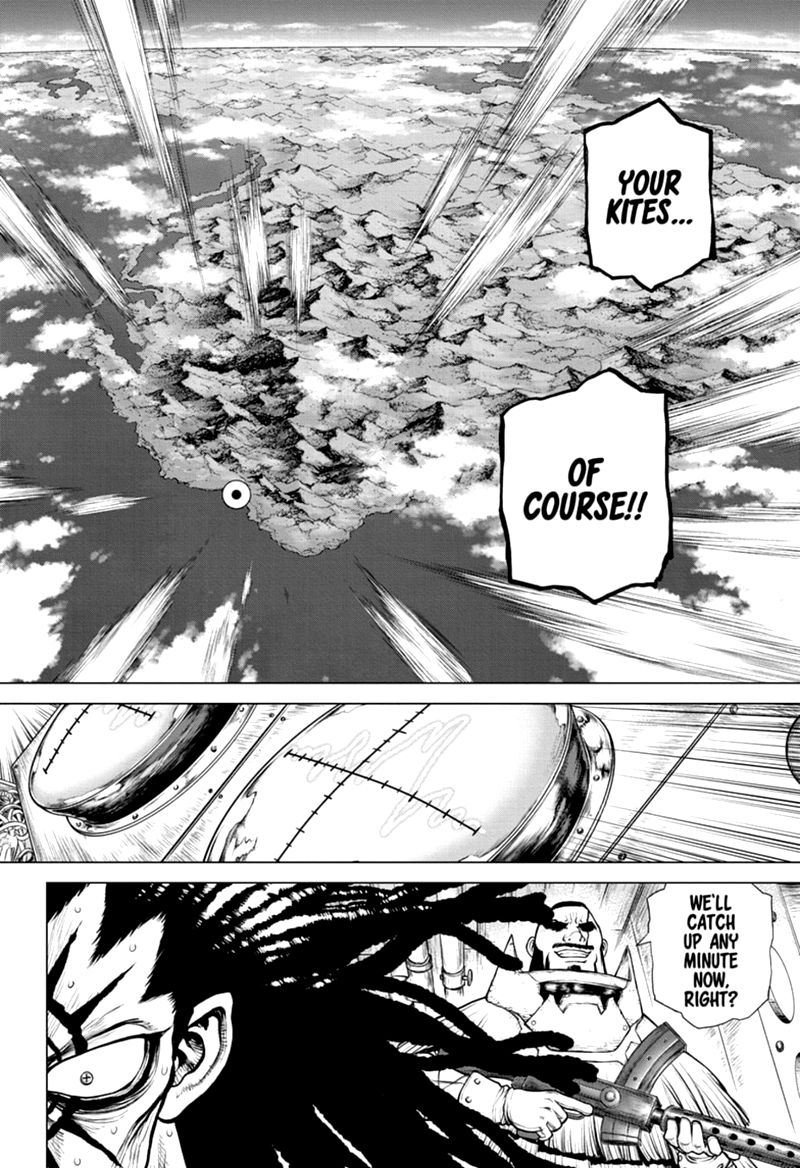 Dr. Stone Chapter 173 - Page 13
