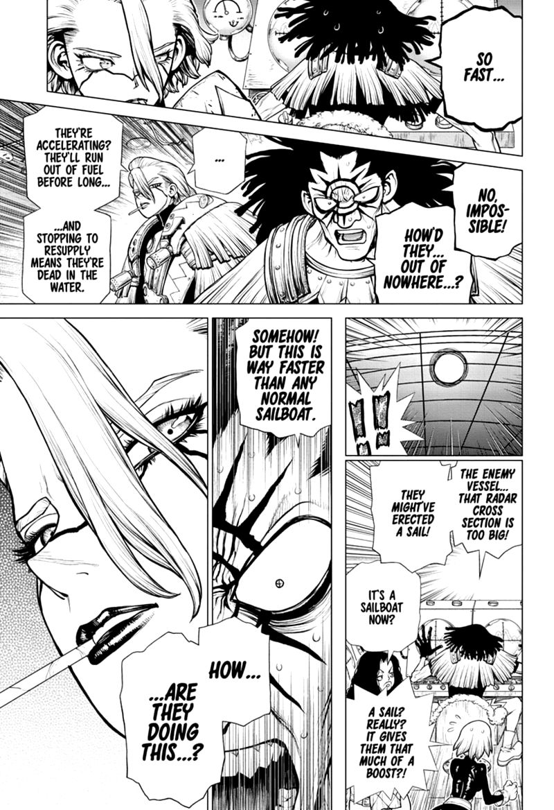 Dr. Stone Chapter 173 - Page 14