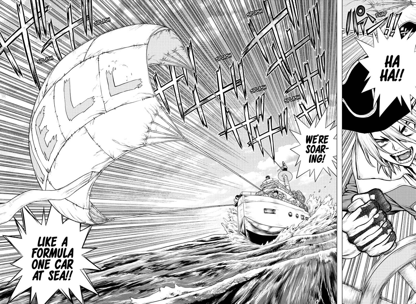 Dr. Stone Chapter 173 - Page 15