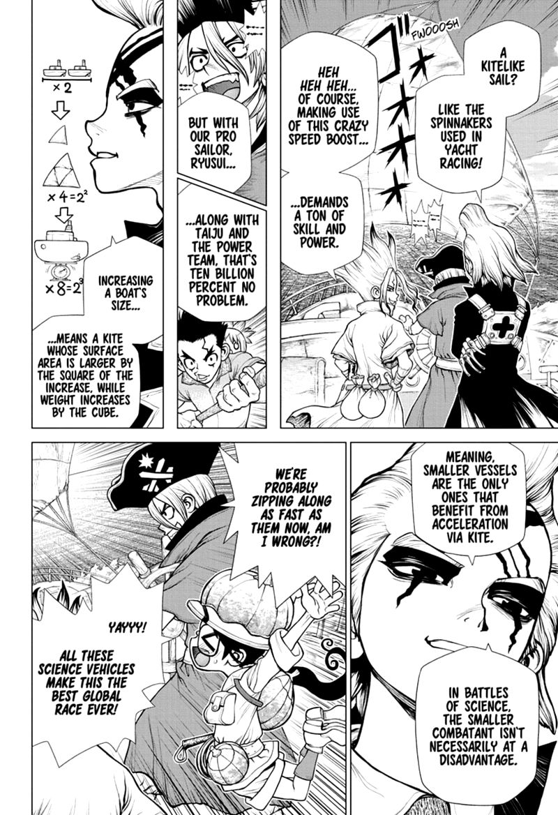 Dr. Stone Chapter 173 - Page 16