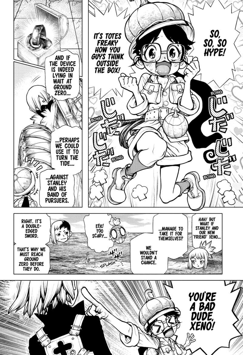 Dr. Stone Chapter 173 - Page 3